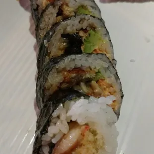 Kiss of eel