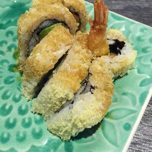 Fried Shrimp Roll