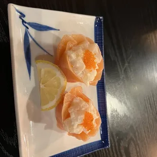 pumpkin sushi