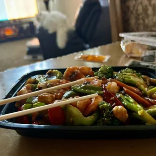 67. Hunan Shrimp