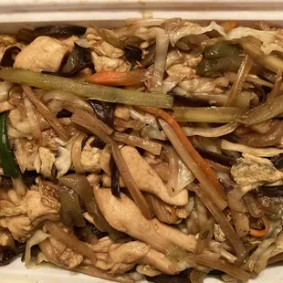 74. Chicken Moo Shu