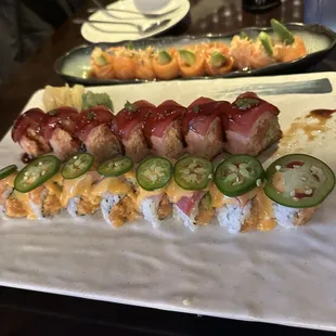 Out of Control Roll Brass Monkey Roll Butterfly Kiss Roll