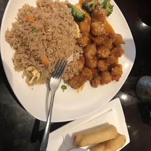Sesame Chicken