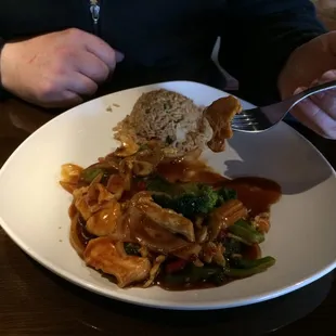 Szechuan Chicken