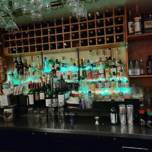 Small bar but we&apos;ll stocked