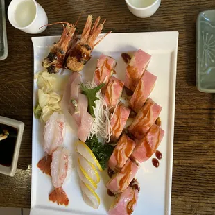 our beautiful spread!