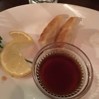 Shrimp Gyoza