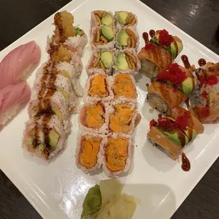Tempura Sweet Potato Roll
