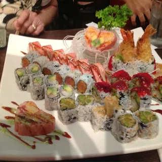 Red Dragon Roll