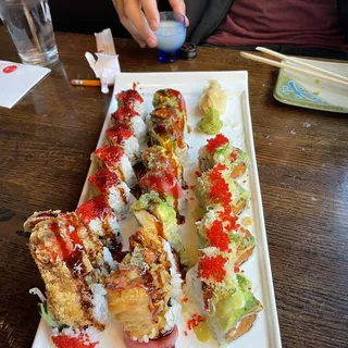 Wasabi Roll