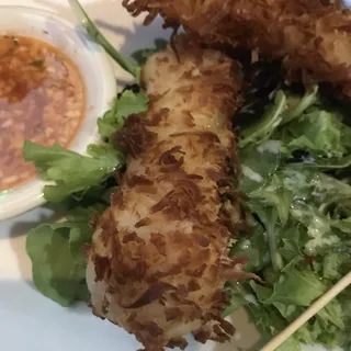 Coconut Scallops