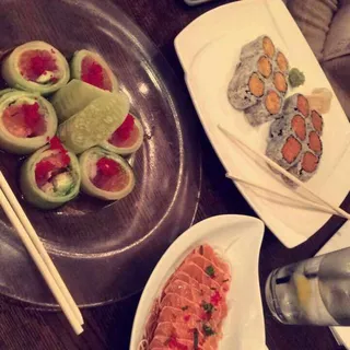 Salmon Tataki