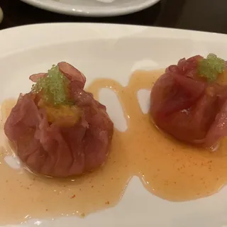 Tuna Dumplings