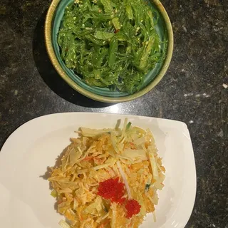 Wakame Seaweed Salad