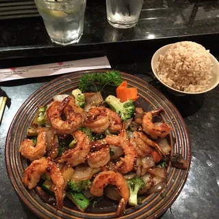 Hibachi Shrimp