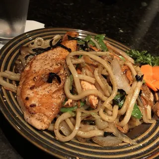 Pan Fried Udon
