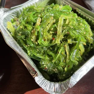8. Seaweed Salad