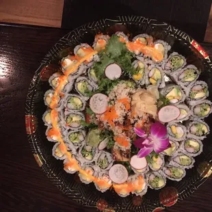 Holiday party tray only$40