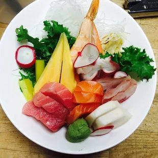Dinner Chirashi