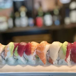 Rainbow Roll