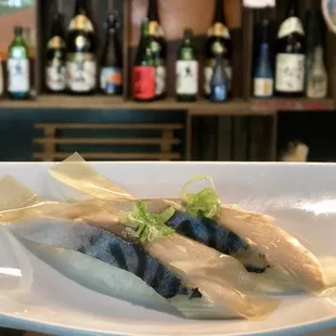 Mackerel Sushi