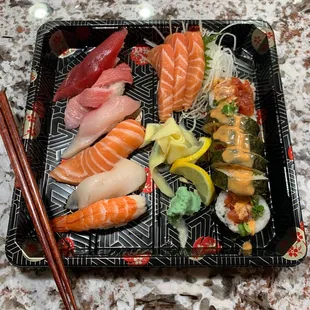 Sushi combo B