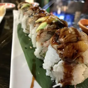 Green Dragon Roll