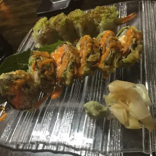 Las Vegas Roll