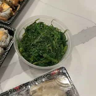 Good seaweed salad