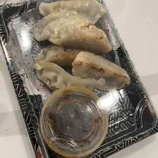 Yummy dumplings