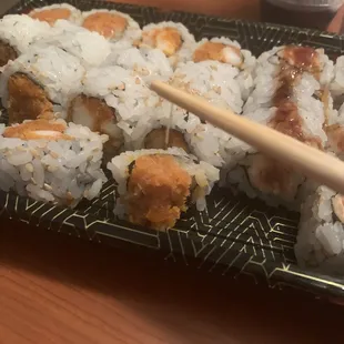 food, sushi, sushi and sashimi, sashimi