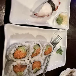 food, sushi and sashimi, sushi, sashimi
