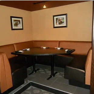 wasabi bistro u booth