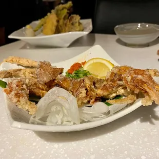 Soft Shell Crab Roll
