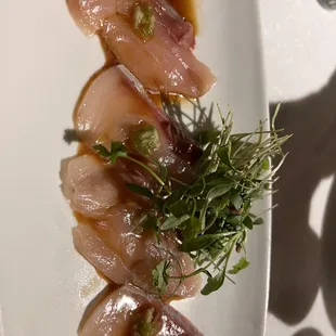 Hamachi Carpaccio