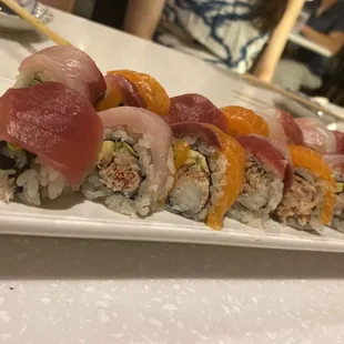 Rainbow Roll