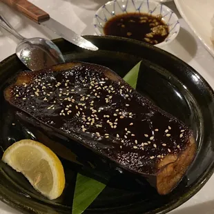 Eggplant Miso