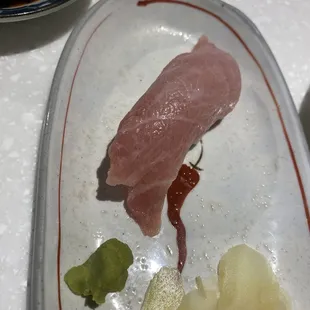 Big Eye Tuna Sushi