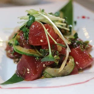 Ahi Poke