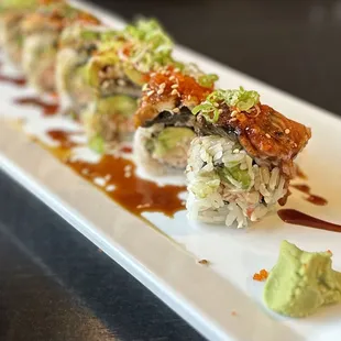 Super California Roll