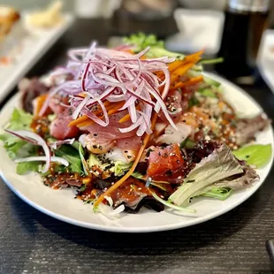Wasabi Special Sashimi Salad