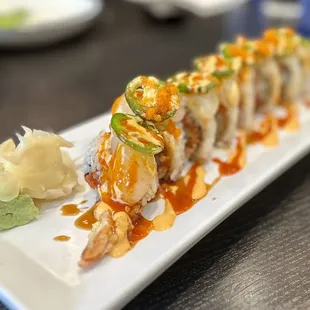 S. P. Scallop Roll