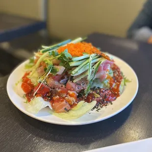 Wasabi Special Sashimi Salad