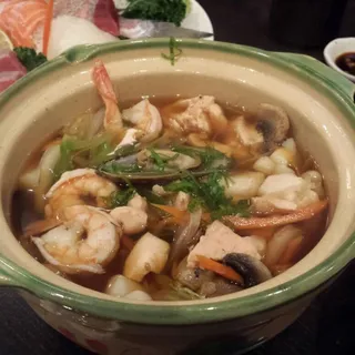 Seafood Udon