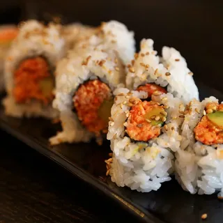 Crunch Spicy California Roll