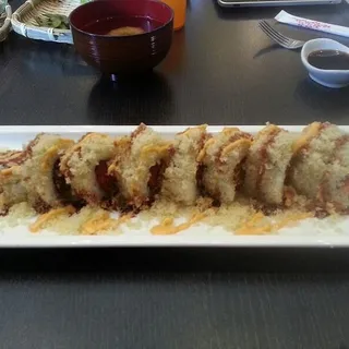 Crunchy Spicy Tuna Roll