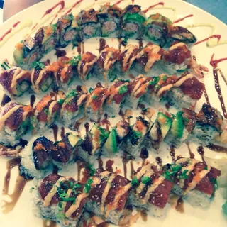 Dancing Spicy Tuna Roll
