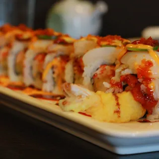 S. P. Scallop Roll