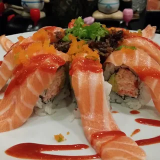 Orange Daisy Roll