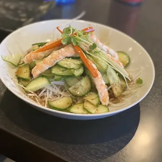 Ebi Sunomono Salad